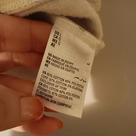 Ideology Boys Cream Pullover Hoodie - Picture 5 of 5